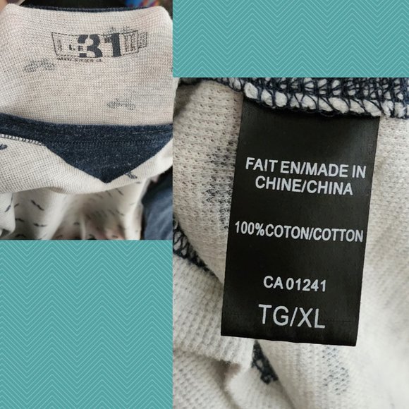 Le 31 Colorblock Waffle Knit Bicycles Printed Baseball Tee - Picture 4 of 4